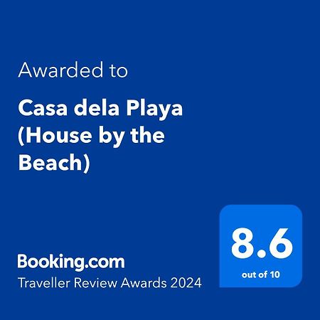 Вилла Casa Dela Playa Диполог Экстерьер фото